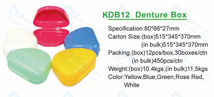 Denture/Retainer Box